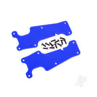 Suspension arm covers, Blue, front (left and right) / 2.5x8 CCS (12 pcs)