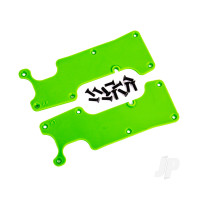 Suspension arm covers, Green, rear (left and right) / 2.5x8 CCS (12 pcs)