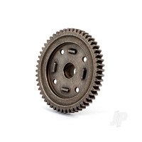 Spur gear, 52-tooth, steel (1.0 metric pitch)