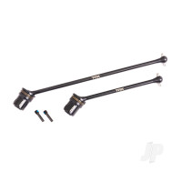 Driveshafts, Centre, assembled (steel constant-velocity), front (1)/ rear (1) (fits Sledge)