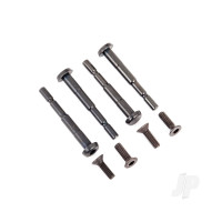 Shock pins, hardened steel (front (2 pcs), rear (2 pcs))/ 2.5x8mm CCS (4 pcs)