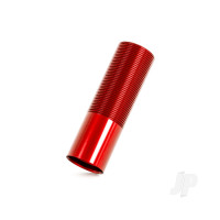 Body, GT-Maxx shock (aluminium, Red-anodised) (long) (1)