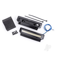 Bumper, Front (body) (with LED lights)/ bumper mount (fits #9511 body)