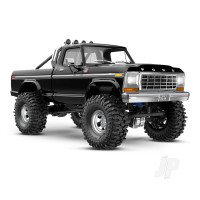 TRX-4M 1979 Ford F-150 High Trail Edition 1:18 4WD Electric Trail Crawler, Black (+ TQ, ECM-2.5, Titan 87T, 750mAh LiPo, USB Charger, Clipless Body)