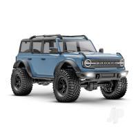 TRX-4M Ford Bronco 1:18 4WD Electric Trail Crawler, A51 (+ TQ, ECM-2.5, Titan 87T, 750mAh LiPo, USB Charger, Clipless Body)