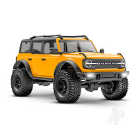 TRX-4M Ford Bronco 1:18 4WD Electric Trail Crawler, Orange (+ TQ, ECM-2.5, Titan 87T, 750mAh LiPo, USB Charger, Clipless Body)
