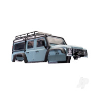 TRX-4M Land Rover Defender Assembled Light Blue Body