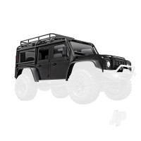 TRX-4M Land Rover Defender Assembled Black Body