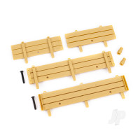 TRX-4M Utility Trailer Stake Side Panels