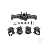 Axle housing, Rear / portal drive housings, rear, inner & outer (left & right)