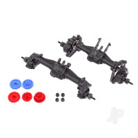 Portal kit, complete (2.56:1 Reduction) (includes rear axle assembly & front axle assembly)