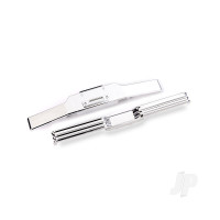Bumper, Front (1) / Rear (1) (fits TRX-4MT with #9812 body)