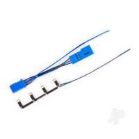 Wire harness, LED lights (fits #9862 roll bar)