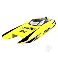 Atomic Cat 70 Brushless ARTR Racing Boat (Yellow)