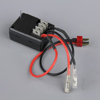 Receiver 2-Channel 3:1 Deans Connector (SR65BR)