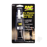 Fly Fishing Adhesives Zap Goo Glue (1fl oz, 29.5ml)