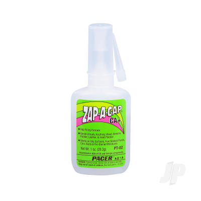 PT02 Zap-A-Gap CA+ Glue, 1oz (Medium)