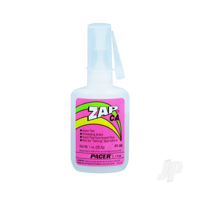 PT08 Zap CA Glue, 1oz (Thin)