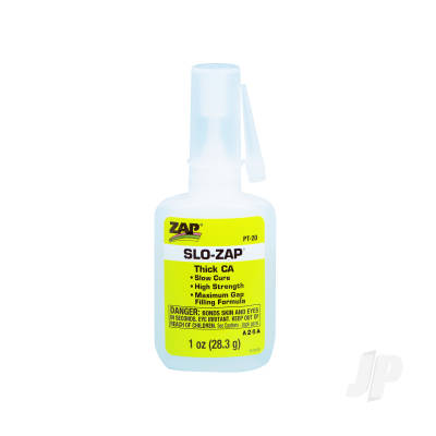 PT20 Slo-Zap CA Glue, 1oz (Thick)
