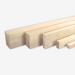 1 x 2 x 36in (25 x 51 x 914mm)