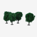 Dark Green · 7cm · 4 pcs
