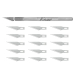 K1 + 15x #11 Blades