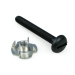 M6 Wingbolt & Blind Nut