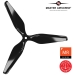 9x4.5 Multirotor 3 Blade Propeller Set x2 Black