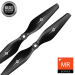 8x4.5 Multirotor Propeller Set 2x Black