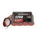 1200mAh · 2/3A 4-2 SBS-Flat
