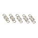 Silver · Standard · Straight · 10 pcs