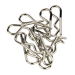 Silver · Standard · Bent · 10 pcs