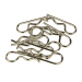 Silver · Large · Straight · 10 pcs