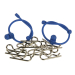 Blue · Standard · Straight · 2 pcs