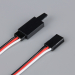Futaba HD Extension Lead with Clip 800mm