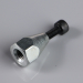 1/4 UNF (M4x18mm) · 18mm Bolt