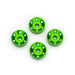 Green · Aluminium