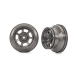 Wheels, 4WD front/rear, 2WD rear only