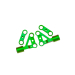 Green · Aluminium