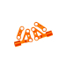 Orange · Aluminium