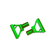 Green · Aluminium