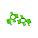 Green · Aluminium