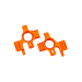 Orange · Aluminium