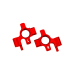 Red · Aluminium