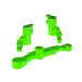 Green · Aluminium