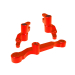 Red · Aluminium