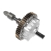 Silver · Complete, Steel Spur, Alu Carrier