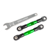 Green · Aluminium
