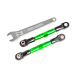 Green · Aluminium