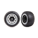 Satin Chrome Black · Tyres + Wheels, Medium Compound